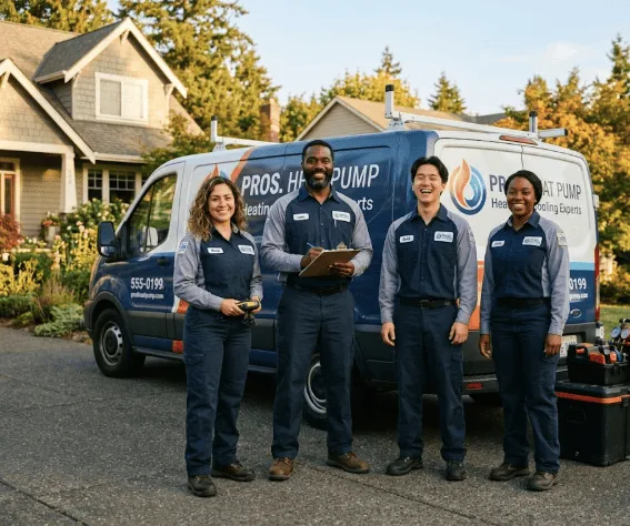Heat Pump Installation company in Royston, GA